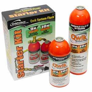 Refrigerant, Qwik Flush Refrigerant, Qwik Flush