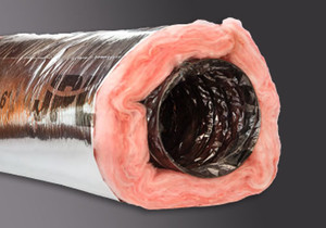 Flexible Duct, Insulated, flex, bag, bundle, R8 Flexible Duct, Insulated, flex, bag, bundle, R8