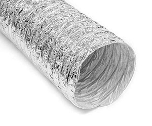 Flexible Duct, Uninsulated Flexible Duct, Uninsulated