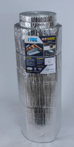 RFOIL BIG 8 BUBBLE WRAP - 48"x50' - R-8 RFOIL BIG 8 BUBBLE WRAP - 48"x50' - R-8