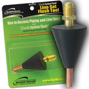 Refrigerant, Line Set Flush Tool Refrigerant, Line Set Flush Tool