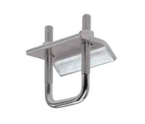 Zinc Plated Strut U-Bolt Beam Clamp Zinc Plated Strut U-Bolt Beam Clamp
