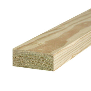 Pressure Treated Wood 2" x 4" x 8' Pressure Treated Wood 2" x 4" x 8'