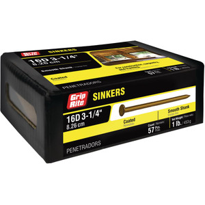 Sinker Nails 16D Sinker Nails 16D