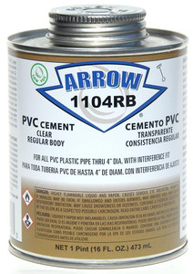 PVC Fast Set Glue PVC Fast Set Glue