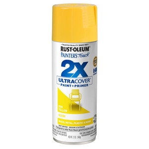 SPRAY PAINT - YELLOW SPRAY PAINT - YELLOW
