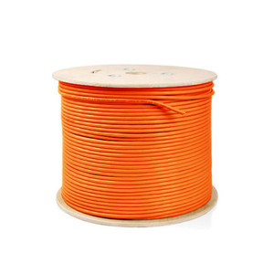 Orange Bac-Net Wire Shielded Orange Bac-Net Wire Shielded