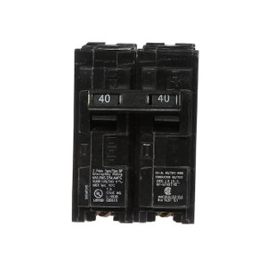 Siemens 1 or 2 Pole Circuit Breaker Siemens 1 or 2 Pole Circuit Breaker