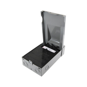 60 Amp Metal Fused Disconnect 60 Amp Metal Fused Disconnect