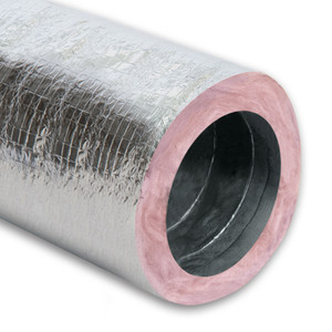 Flexible Duct, Insulated, flex, bag, bundle, R6 Flexible Duct, Insulated, flex, bag, bundle, R6