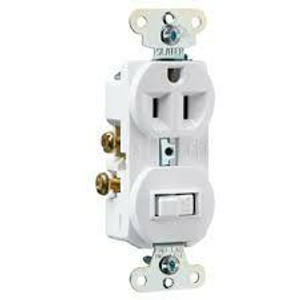 Combination Switch & Receptacle