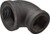Elbows black, gas pipe, maleablle, 90 degree, reducing Elbows black, gas pipe, maleablle, 90 degree, reducing