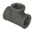 Tees, black, gas pipe, malleable Tees, black, gas pipe, malleable