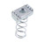 3/8" Strut Nut w/ Spring, Zinc Plated, Strut Accessories, Strut Nut with Spring, unistrut 3/8" Strut Nut w/ Spring, Zinc Plated, Strut Accessories, Strut Nut with Spring, unistrut