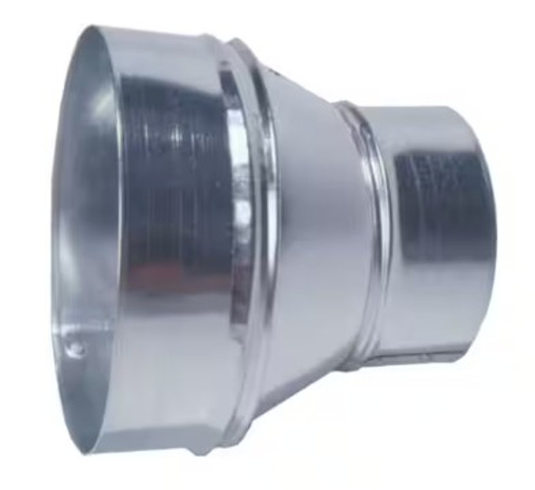 Reducer, sheetmetal, galvanized, gauge