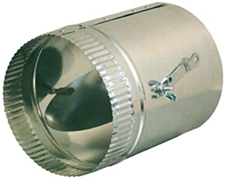 In-Line Dampers, duct, sheetmetal