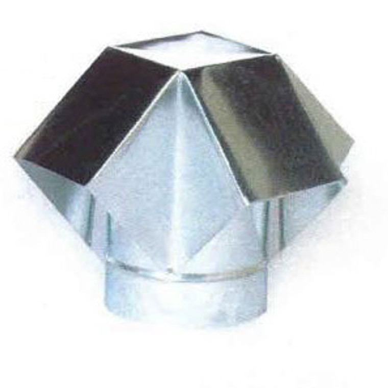 Roof Penetrations, Roof Cap, Rain Cap, vent cap, single wall pipe, sheet metal, storm collar, flashing