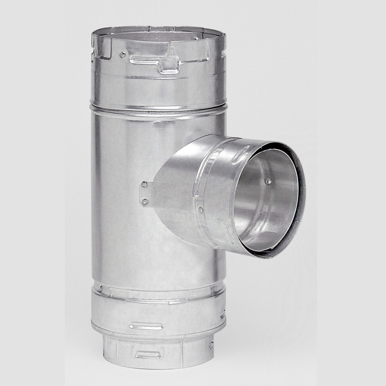 B-Vent, Double Wall, Swivel Tee