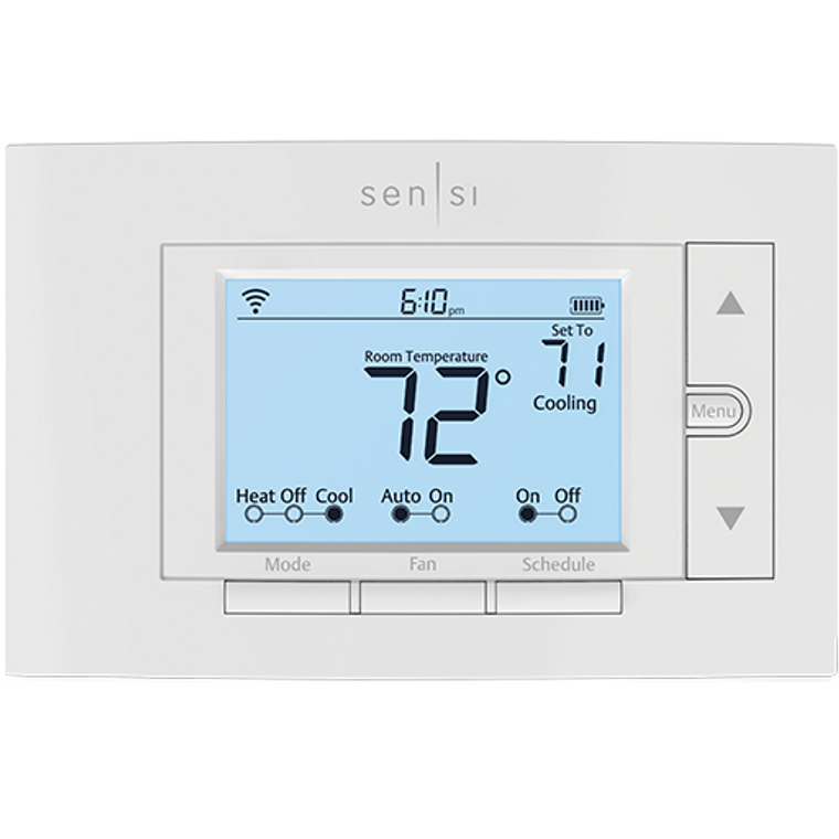 Thermostats, Programmable, WIFI