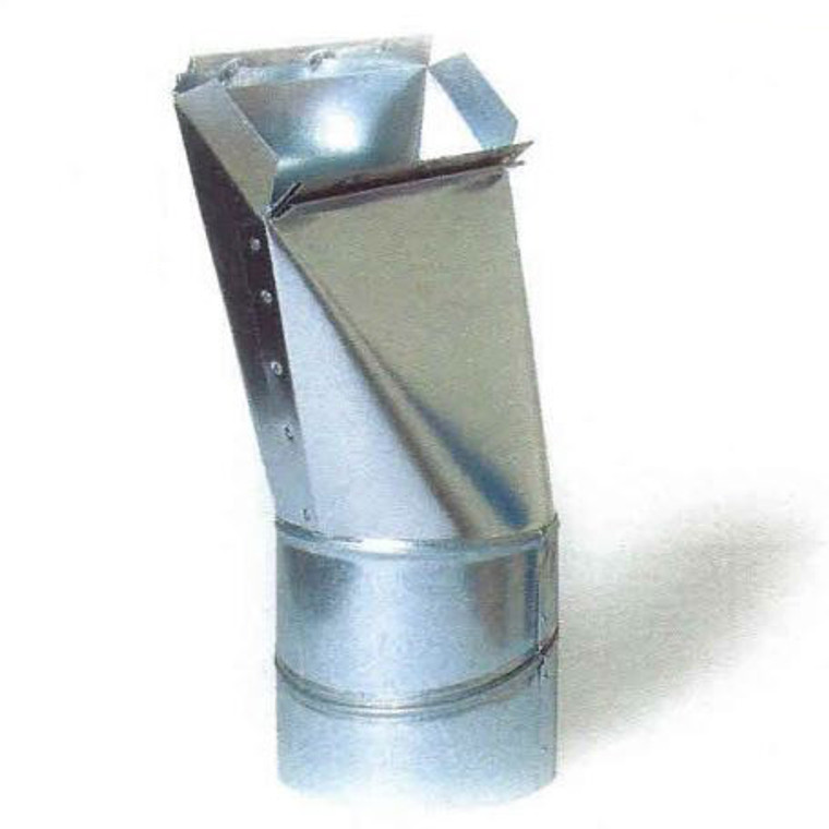 Wall Stack & Fittings, stackboot, stackhead, sheetmetal, 3 1/4 X 10 - 6 ADJUSTABLE STACKBOOT