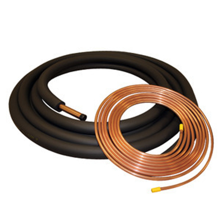 Standard Line Sets, copper, insulated, refrigerant