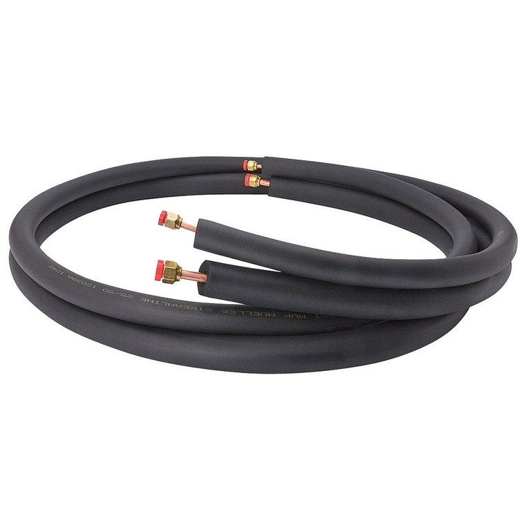 Minisplit Line Sets, VRF lineset, insulated copper, tube
