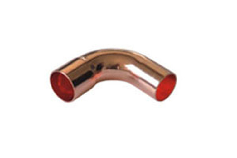 Copper Street Elbows, refrigerant, refrigeration, ACR, 90