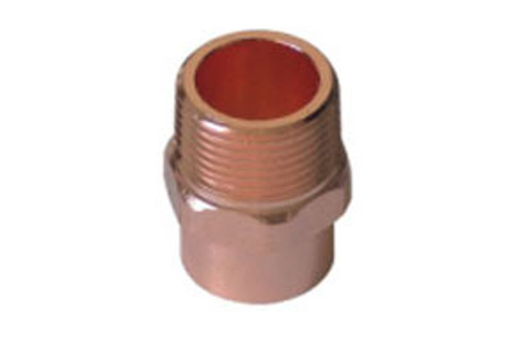 Copper Male Adapter, refrigerant, refrigeration, ACR