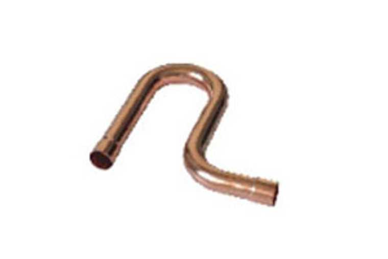 Copper P-Trap, refrigerant, refrigeration, ACR