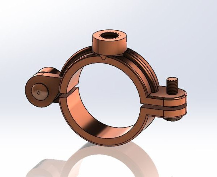 Copper, Split Ring Hanger