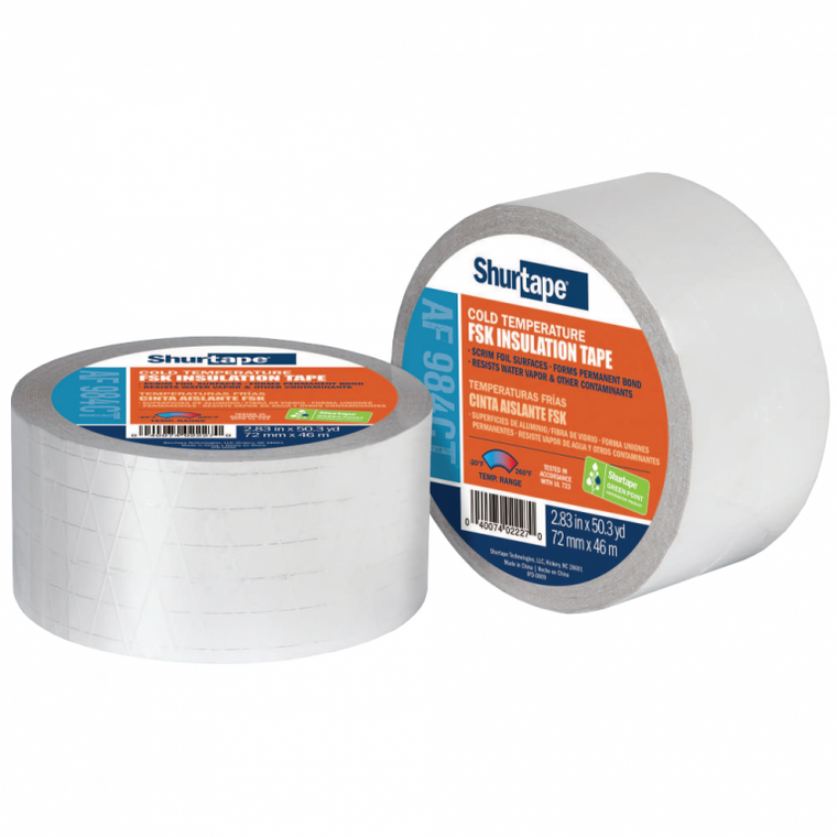 Scrim Tape, Foil Tape, FSK