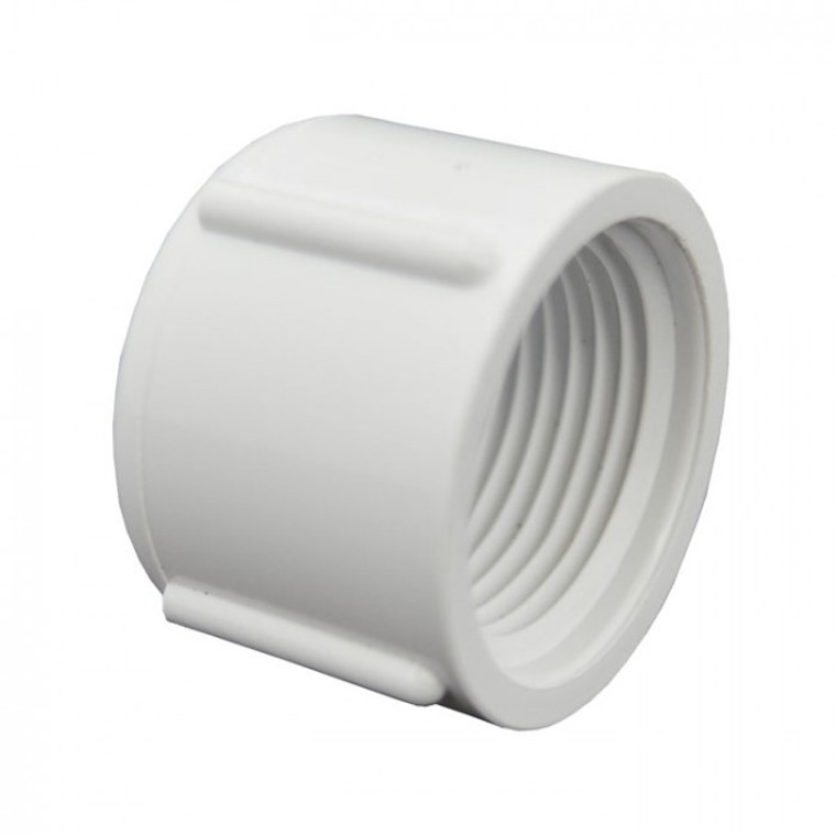 pvc schedule 40 threaded cap