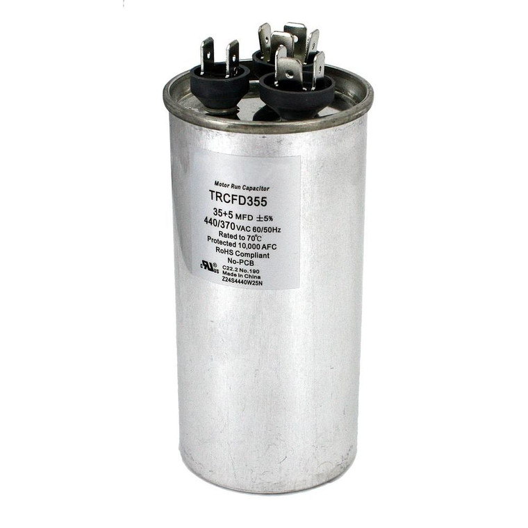 Dual Capacitors