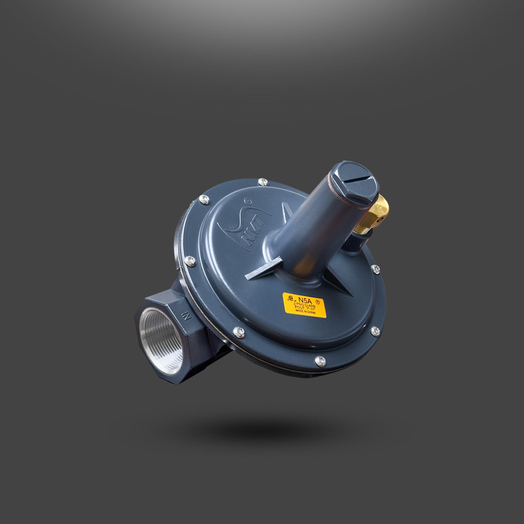 Appliance model regulators, gas