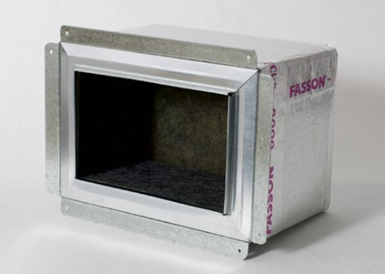 Return Box, Register Boots, Flat, Flanged, Insulated