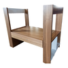 V&B City Life Furniture Frame Vanity Unit in Walnut A269.00.BI