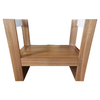 V&B City Life Furniture Frame Vanity Unit in Walnut A269.00.BI