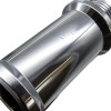 Marked Pegler Bibtap Chrome Plated Extension Piece 2'' Long x 1/2''  322007