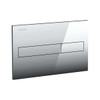 Laufen WC Flush Plate AW1 Chrome  8.9566.1.004.000.1