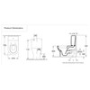 V&B Omnia Architectura Cistern 3/4.5ltr White ONLY 5772.C1.01