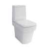 STR8 Close Coupled Toilet including Cistern and Seat C1060 INSWA002 INSSA004