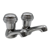 Bristan Damixa Pluto Bath Pillar Taps Chrome Plated 3/4'' PLU002 C C