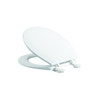 Roper Rhodes Nova MDF Seat and Cover White with Plastic Hinges   8040WP