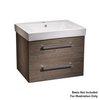 Ex-Display Roper Rhodes Ninety 660mm Vanity Unit ONLY in Dark Chestnut NT6611.DC | INST043140