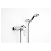 Roca Vectra Wall Mounted Shower Mixer and Kit in Chrome 1/2" 5A2061C00