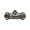 Pegler Kuterlite Chrome Plated Isolating Valve Heavy Quality 22mm 44054