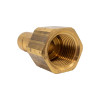 Polyplumb Female Spigot Adaptor 15mm x 1/2" PB5515