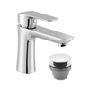 Vado Axces Vala Basin Mixer with Waste in Chrome AX-VAL-100/CC-CP