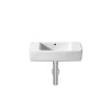 Roca Hall 500mm Cloakroom Basin 0TH in White 325883000