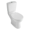 Villeroy & Boch Omnia Pro Close Coupled HO Pan Only in White 6659.10.01